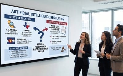 State vs Federal AI Regulation: The Upcoming Legal Battleground