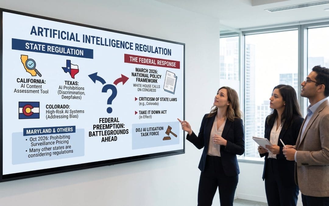 State vs Federal AI Regulation: The Upcoming Legal Battleground